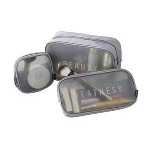 Neceser de viaje de alta calidad para mujer con logotipo personalizado al mejor precio - Product Image 1