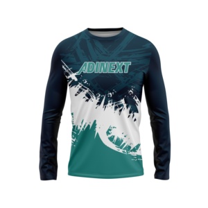 Camisetas de tiro de manga larga sublimadas personalizadas tiradores de calentamiento de baloncesto de alta calidad - Product Image 4