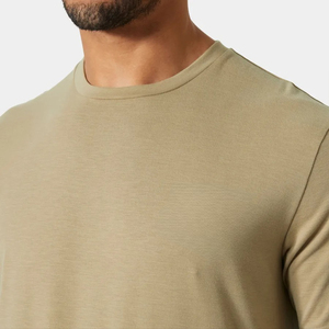 T-shirt en coton lourd de haute qualité, conception de logo personnalisé, vêtements de rue, vêtements vierges, service OEM, tissu doux et durable, production en gros - Product Image 6