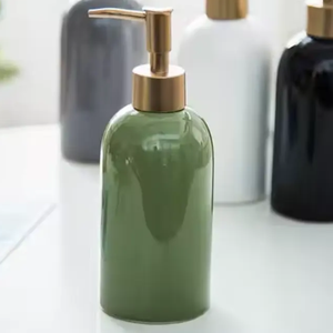 ODM OEM de alta calidad 310ml 500ml PET botella de champú Gel de ducha loción de lavado corporal con botella de bomba impresión en Color personalizada - Product Image 4