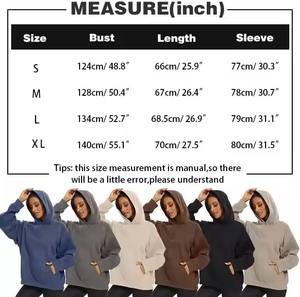 Nouvel arrivage Puff pur coton et sérigraphie Streetwear Sweat à capuche de fabricants de haute qualité Sweat à capuche poids lourd 600GSM avec logo personnalisé - Product Image 2