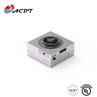 Unit Filter Kipas FFU dengan Filter HEPA Mac untuk Ruang Bersih, Laboratorium, Konstruksi, Peternakan, Pabrik Manufaktur, dan Industri Bersih