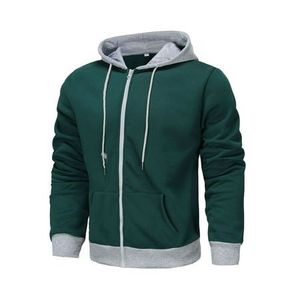 Pull à capuche 100% coton unisexe coupe ajustée Vente en gros Logo personnalisé Respirant Imprimé Fabriqué au Pakistan pour l'hiver - Product Image 6