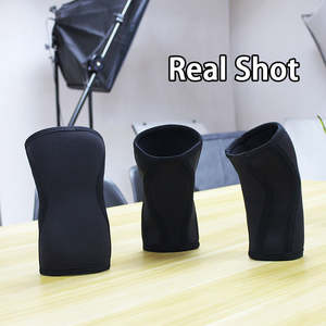2026 <b>Sports</b> Neoprene Knee Support Brace Pads Breathable Compression 7MM Weight Lifting and Powerlifting Fitness <b>Safety</b> Product - Product Image 2
