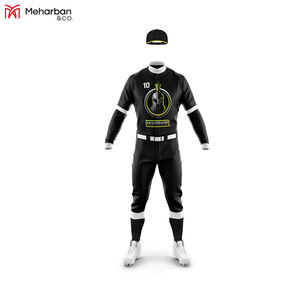 OEM Ropa Deportiva Juvenil Premium Conjunto de béisbol de alta calidad Ropa de béisbol y softbol Nuevo diseño Jerseys Uniforme personalizado - Product Image 3