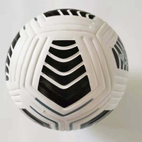 Ballon de football d'entraînement pour adultes, en PVC/PU/TPU, couleur et design personnalisables, tailles 5/4/3/2/1, OEM disponible, livraison rapide