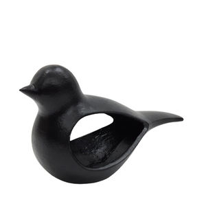 Abstracrt รอบประติมากรรมของกระต่ายอลูมิเนียมนิกเกิลหยาบสีคริสต์มาสบ้านโรงแรมตกแต่งโต๊ะตกแต่งด้านบนของตกแต่งทำจากโลหะ - Product Image 4