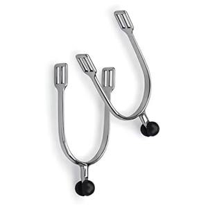 Éperons d'équitation occidentaux en acier inoxydable personnalisés de haute qualité, meilleur design personnalisé de couleur, éperons d'équitation - Product Image 2