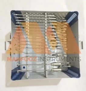 ชุดเครื่องมือผ่าตัดข้อแบบส่องกล้อง 15 ชิ้น พร้อมกล่องอะลูมิเนียมฆ่าเชื้อ - Product Image 5