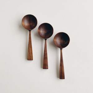 Novedad, Utensilios de Cocina de Madera Natural para Acampar, Cuchara de Cocina de Madera de Acacia - Product Image 5