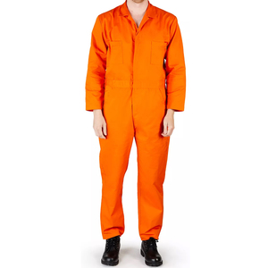 Peinture de protection personnelle combinaison jetable vêtements de sécurité pour hommes respirant ignifuge imperméable vêtements de travail FR costume - Product Image 1
