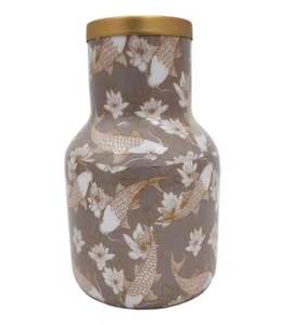 Jarrón de Flores de Metal de Bronce Hecho a Mano al por Mayor, Decoración para el Hogar, para Mesa y Decoración de Paredes - Product Image 4