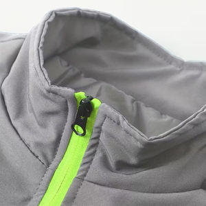 Ensemble de survêtements de football de meilleure qualité pour adulte Survêtement de football à manches longues de couleur grise avec poche latérale - Product Image 3