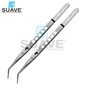 Instruments dentaires chirurgicaux dentelés pince à épiler dentaire en acier inoxydable outil de nettoyage de soins bucco-dentaires par SUAVE INSTRUMENTS SURGICAUX - Product Image 6