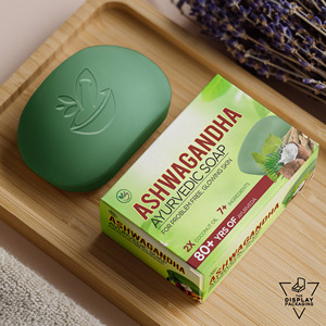 Vente en gros de boîtes en papier kraft en carton recyclé haut de gamme écologique personnalisé laminé brillant et mat pour emballage de savon de luxe - Product Image 3