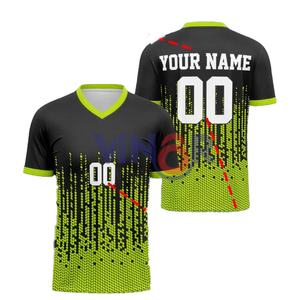 Ventas calientes 100% Camiseta de fútbol de poliéster 2025 Club de fútbol Jersey Tallas grandes Ropa de fútbol Jersey OEM con servicio - Product Image 5