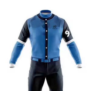 Nueva llegada 2025 uniforme de béisbol personalizado diferente diseño mejor precio uniforme de béisbol para ropa juvenil - Product Image 4