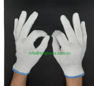 Gants multi-usages en coton polyester jauge 10 haute qualité prix bon marché fabricant vietnamien - Product Image 4