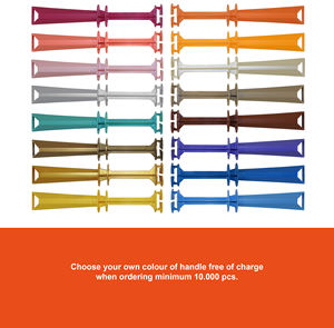 ลูกกลิ้งผ้าสำลีแบบแมนนวล10เมตรลูกกลิ้งผ้าสำลีแบบด้ามจับสีขาวเหนียวแบบออกแบบได้ตามต้องการสไตล์ยุโรป - Product Image 6