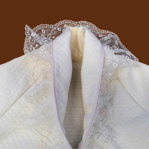 Winterlicher Baumwoll-Bademantel mit Rautenmuster im Cartoon-Stil - Product Image 2