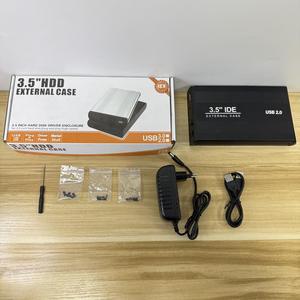 กล่องใส่ฮาร์ดดิสก์ HDD แบบ USB 2.0 ขนาด 3.5 นิ้ว วัสดุอะลูมิเนียม รองรับความจุสูงสุด 6TB ขายดี - Product Image 5