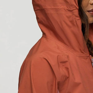 Professional Manufacture <b>Women</b> <b>Windbreaker</b> <b>Jacket</b> Canvas Breathable Hooded Winter Best Quality Made in Pakistan - Product Image 2