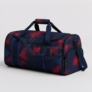 Sac de sport en nylon haute qualité pour équipement de football et entraînement, idéal pour les commandes en gros de fournisseurs, faible MOQ, personnalisable pour les équipes sportives - Product Image 3