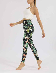 กางเกงเลกกิ้งผู้หญิงขายดี รุ่นใหม่ล่าสุด สไตล์ทันสมัย สั่งซื้อขั้นต่ำน้อย ใส่สบาย เหมาะสำหรับออกกำลังกาย แห้งเร็ว - Product Image 6