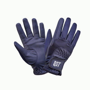 OEM ODM Service Slim <b>Hand</b> Fit Custom Leather Mens Equestrian <b>Gloves</b> Anti Slip Riding <b>Gloves</b> Touch Screen Compatible Custom Logo - Product Image 4