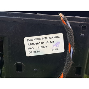 POSACENER MERCEDES Clase C (W205) (2013-) A2056800110 626951(R9M) (13>) - Product Image 3