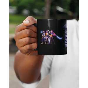 KPop Demon Hunters Tasse Huntr/X Diseño de Dibujos Animados para Regalos - Product Image 1