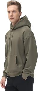 Sudadera con Capucha de Forro Polar de Algodón para Hombre, con Logotipo Personalizado, Proveedor Mayorista de Calidad Premium para Mercados Globales - Product Image 1