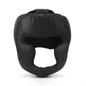 Latest Design Open-Face <b>Head</b> Guard Boxing Karate Protection Helmet Professional Competition <b>Head</b> Guard MMA Fighting - Product Image 3