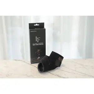 [La TF Holdings] LF Ankle Support Brace Ankle Compression Sleeve with Adjustable Strap Hot Selling