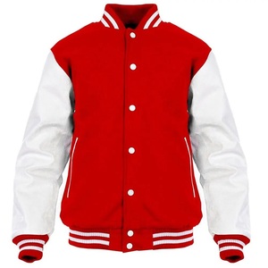 Vestes Letterman de haute qualité fabriquées au Pakistan et conçues sur mesure Veste universitaire à manches longues pour hommes - Product Image 2