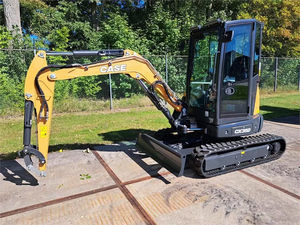 Achetez une mini-excavatrice CASE CX35D de 3,5 tonnes de qualité supérieure à bas prix, pour travaux de terrassement, VENTE FLASH, mini-excavatrice sur chenilles d'occasion CASE CX35 - Product Image 2