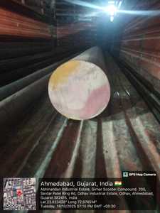 Barra de Bronce de Silicio de Alta Resistencia C67400, Estándar PB3 IS3091/IS 10723, Modelo Ganga R, Marca Ispat Metals, Industrial - Product Image 1