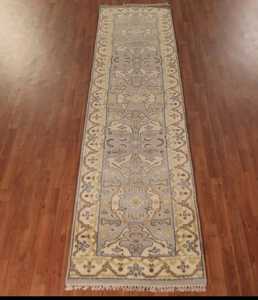 Auténtica alfombra de corredor de lana India Oushak anudada a mano de 10 pies alfombra personalizable hecha a mano 3x10 3x18 tamaño alfombras conjuntos producto caliente - Product Image 6