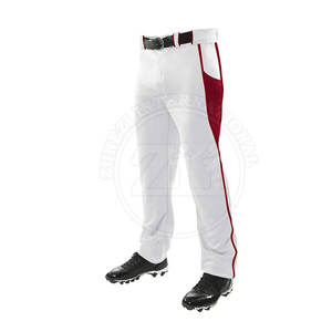 Tenues de baseball de qualité supérieure, respirantes, grandes tailles, évacuant l'humidité, légères, durables, 100 % polyester, pour sports de plein air - Product Image 4