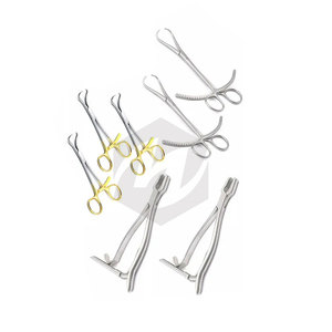 ชุดเครื่องมือสำหรับศัลยกรรมกระดูกด้วยตนเองสำหรับการผ่าตัดชิ้นใหญ่และชิ้นเล็กขั้นตอนการผ่าตัดสเตนเลสสตีล - Product Image 5