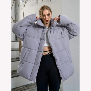 Chaqueta acolchada de mujer superventas de calidad superior, ropa de moda, chaqueta de burbuja impermeable cálida para Invierno para mujer - Product Image 1