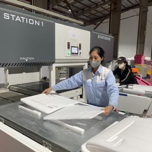 ขายส่งแผ่นโฟม EPE จากผู้ผลิตในเวียดนามโดยตรงเพื่อการส่งออก - Product Image 5