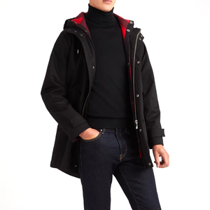 Veste parka pour homme Parfaite pour un usage quotidien par temps froid et venté Veste parka pour homme Conçue pour un confort thermique et un style moderne - Product Image 3