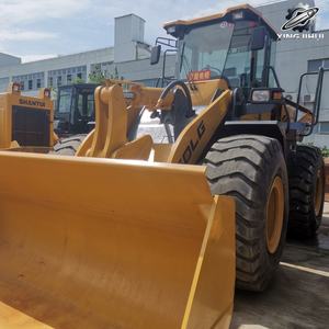 Cargadora de Ruedas Usada SDLG953 de 17 Toneladas, Cucharón de 2.8m³, Marca China Original, Maquinaria de Construcción de Segunda Mano, Pocas Horas, Certificación CE - Product Image 2