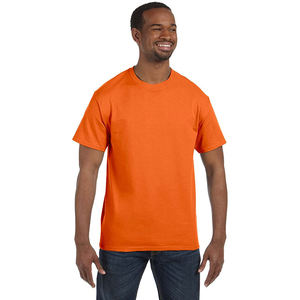 Camiseta de algodón orgánico 100% para hombre Camiseta sostenible de algodón puro OEM ecológica Todos los colores con excelente comodidad - Product Image 6