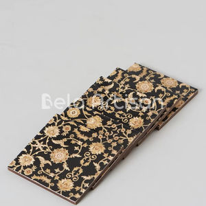 Posavasos Cuadrados de Madera MDF, Alfombrilla de Madera para Taza de Té, Posavasos en Blanco para Sublimación, Material de PU para Impresión por Transferencia de Calor 2025 - Product Image 2