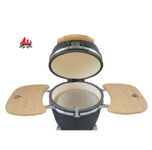 Kimstone Modèles explosifs 21 pouces Kamado Bbq <span class=keywords><strong>Grill</strong></span> <span class=keywords><strong>Fumoir</strong></span> à charbon de bois Machine à griller Keramik Asadores pour la cuisine en plein air - Product Image 5