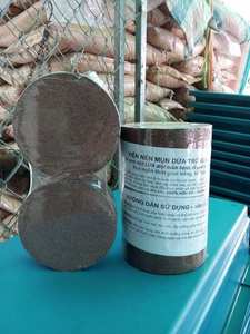 โรงไฟฟ้าพรุมะพร้าว100%: Coir Jiffy จากเวียดนามสำหรับการปลูกพืชธรรมชาติที่เรียบง่ายและเป็นมิตรกับสิ่งแวดล้อม - Product Image 4