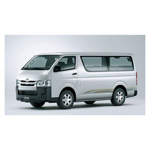 Toyotaii Hiace Turbo Van for Business Use RWD with ACC Cruise <b>Control</b> Leather Seats Cargo Divider Shelving System Left Steering - Product Image 4
