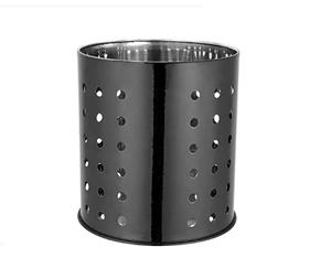 Low Price <b>Utensil</b> <b>Holder</b> Stainless Steel Home and Restaurant With Stand Ventilating Chopsticks Rack for <b>Kitchen</b> Dining Table - Product Image 3